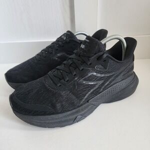Diadora Nucleo 2 Men's 9 / Women's 10.5 All Black Running Shoes‎ Sneakers